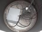 USED: Perry tank, 500 gallon, 304 stainless steel, vertical. 56