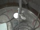 USED: Perry tank, 500 gallon, 304 stainless steel, vertical. 56