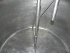 Used Pfaudler Tank, 500 Gallon, 304 Stainless Steel, Vertical. 66