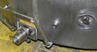 Used Pfaudler Tank, 500 Gallon, 304 Stainless Steel, Vertical. 66