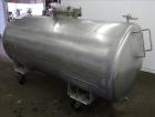 Used- Precision Stainless Tank, Approximately 792 Gallon