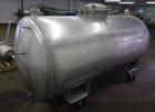 Used Precision Stainless Tank, Approximately 792 Gallon