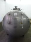 Used Precision Stainless Tank, Approximately 792 Gallon