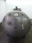 Used- Precision Stainless Tank, Approximately 792 Gallon