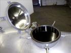 Used Precision Stainless Tank, Approximately 792 Gallon