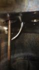 Used Precision Stainless Pressure Tank, 3000 Liter (792 Gallon), 316L Stainless Steel, Vertical. 48