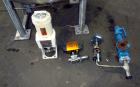 Used Precision Stainless Pressure Tank, 3000 Liter (792 Gallon), 316L Stainless Steel, Vertical. 48