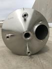Used Precision Stainless Tank, Approximately 943 Gallon, 304L Stainless Steel,