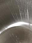 Used Precision Stainless Tank, Approximately 943 Gallon, 304L Stainless Steel,
