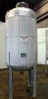 Used 575 Gallon Stainless Steel Quality Containment Company Tank