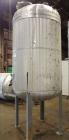 Used 575 Gallon Stainless Steel Quality Containment Company Tank
