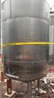 Used-Robert Mitchell Balance Jacketed Tank, Approximate 700 Gallon, 304 Stainles