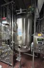 Used Robert Mitchell Balance Jacketed Tank, Approximate 700 Gallon, 304 Stainles