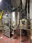 Used Robert Mitchell Balance Jacketed Tank, Approximate 700 Gallon, 304 Stainles
