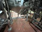 Used Robert Mitchell Balance Jacketed Tank, Approximate 700 Gallon, 304 Stainles