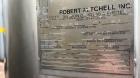 Used Robert Mitchell Balance Jacketed Tank, Approximate 700 Gallon, 304 Stainles