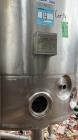 Used Robert Mitchell Balance Jacketed Tank, Approximate 700 Gallon, 304 Stainles