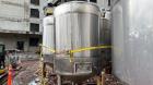Used Robert Mitchell Balance Jacketed Tank, Approximate 700 Gallon, 304 Stainles