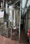 Used Robert Mitchell Balance Jacketed Tank, Approximate 700 Gallon, 304 Stainles