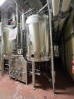Used Robert Mitchell Balance Jacketed Tank, Approximate 700 Gallon, 304 Stainles