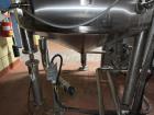 Used Robert Mitchell Balance Jacketed Tank, Approximate 700 Gallon, 304 Stainles