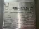 Used Robert Mitchell Balance Jacketed Tank, Approximate 700 Gallon, 304 Stainles