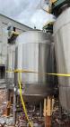 Used Robert Mitchell Balance Jacketed Tank, Approximate 700 Gallon, 304 Stainles