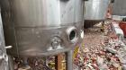 Used Robert Mitchell Balance Jacketed Tank, Approximate 700 Gallon, 304 Stainles