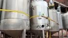 Used Robert Mitchell Balance Jacketed Tank, Approximate 700 Gallon, 304 Stainles