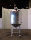Used Sani-Fab Tank, Model VST-600, 600 Gallon