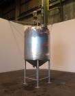 Used Sani-Fab Tank, Model VST-600, 600 Gallon