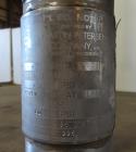 Used Sani-Fab Tank, Model VST-600, 600 Gallon
