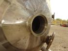 Used Sani-Fab Tank, Model VST-600, 600 Gallon