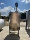 Stainless Steel 750 Gallon Mix Tank