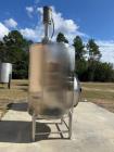 Stainless Steel 750 Gallon Mix Tank