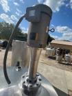 Stainless Steel 750 Gallon Mix Tank