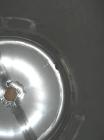 USED: Southern Steel pressure tank, 600 gallon, 304L stainless steel, vertical. 54