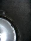 USED: Southern Steel pressure tank, 600 gallon, 304L stainless steel, vertical. 54