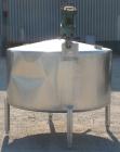 Used St. Regis Tank, Approximately 500 Gallon, 316 Stainless Steel, Vertical. 66
