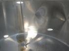 Used St. Regis Tank, Approximately 500 Gallon, 316 Stainless Steel, Vertical. 66