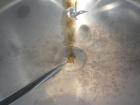 Used St. Regis Tank, Approximately 500 Gallon, 316 Stainless Steel, Vertical. 66