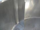 Used St. Regis Tank, Approximately 500 Gallon, 316 Stainless Steel, Vertical. 66