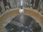 USED: St Regis tank, 500 gallon, 304 stainless steel, vertical. 66