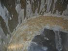 USED: St Regis tank, 500 gallon, 304 stainless steel, vertical. 66