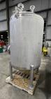 Stainless Fabricators Inc 581 Gallon Stainless Steel Tank