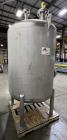 Stainless Fabricators Inc 581 Gallon Stainless Steel Tank