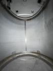 Stainless Fabricators Inc 581 Gallon Stainless Steel Tank