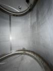 Stainless Fabricators Inc 581 Gallon Stainless Steel Tank