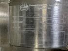 Stainless Fabricators Inc 581 Gallon Stainless Steel Tank