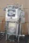 Used TCI Superior Aseptic Pressure Tank, 400 Gallon, Stainless Steel, Vertical. Approximately 48